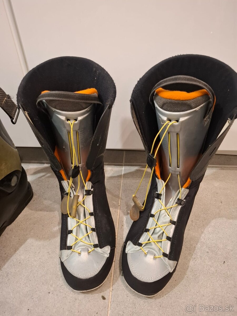 Skialp lyziarky Salomon Advanced Elipse 9.0 326mm (28-28,5) - 2