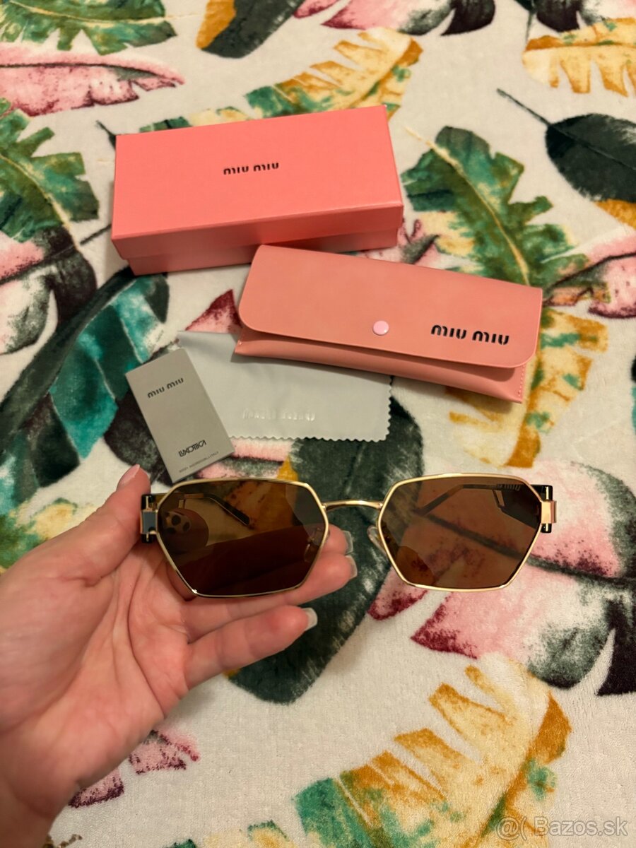 Miu Miu slnečné okuliare (MM1) - 2
