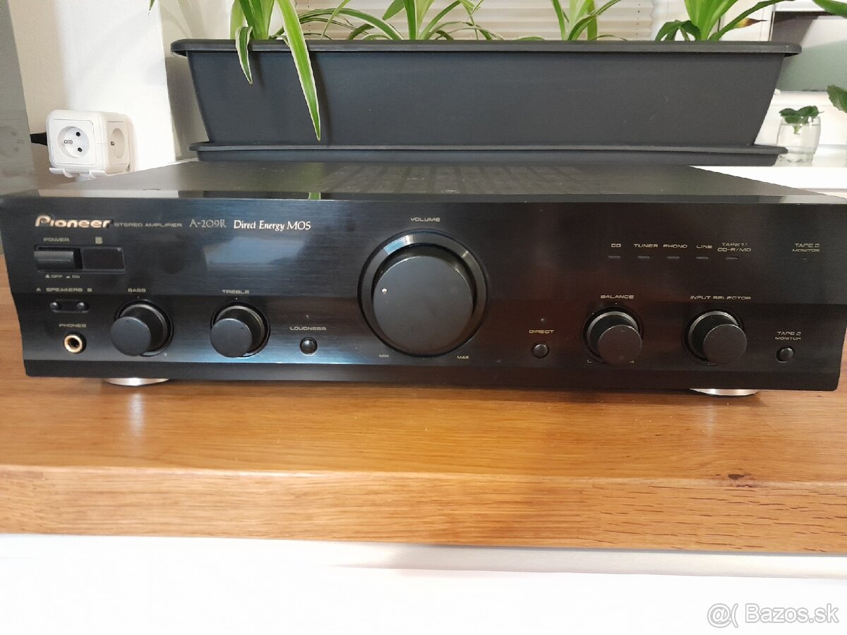 Pioneer A-209R, Mosfet tranzistory - 2