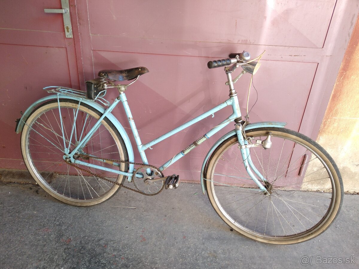 bicykel Ukrajina originál farba a stav - 2