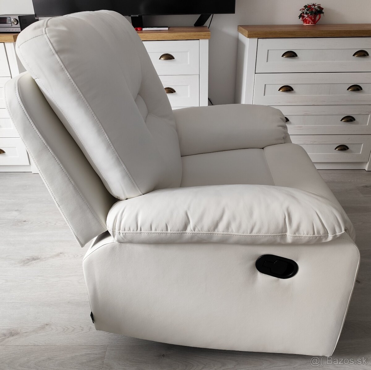 Polohovateľné-relaxačné kreslo Bergen - 2