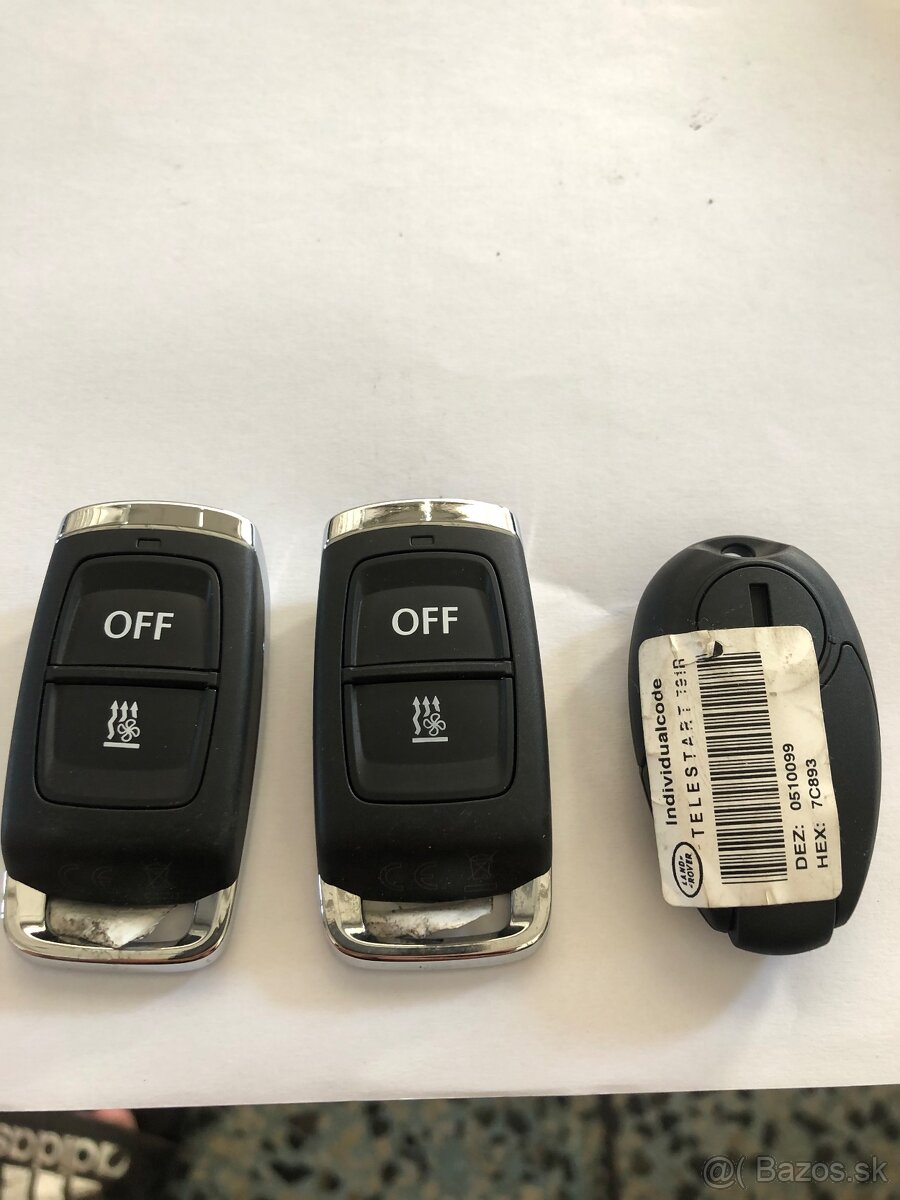 dialkovy ovladac pridavne kurenie webasto telestart - 2