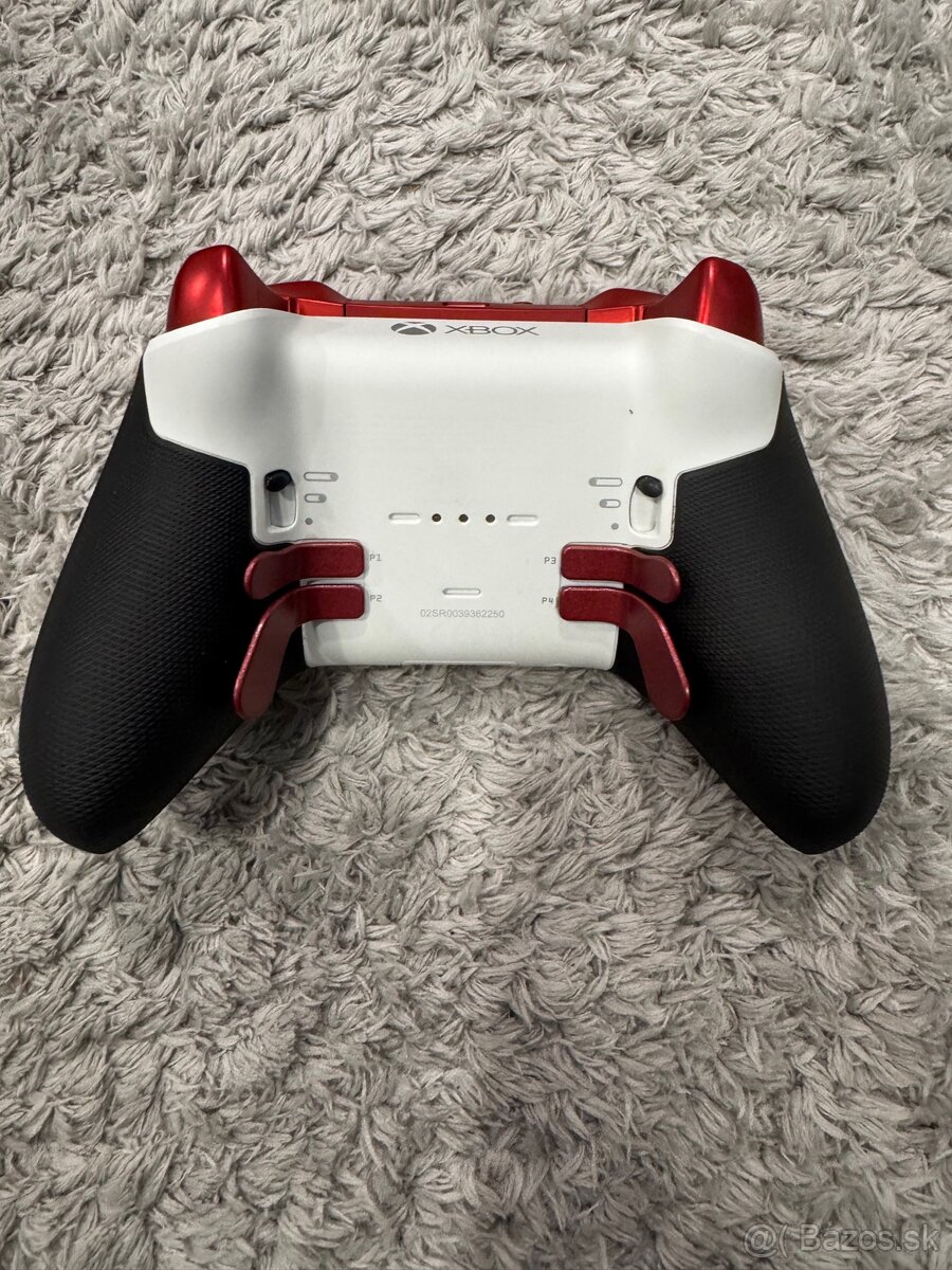 Červený Xbox Elite Series 2 - 2