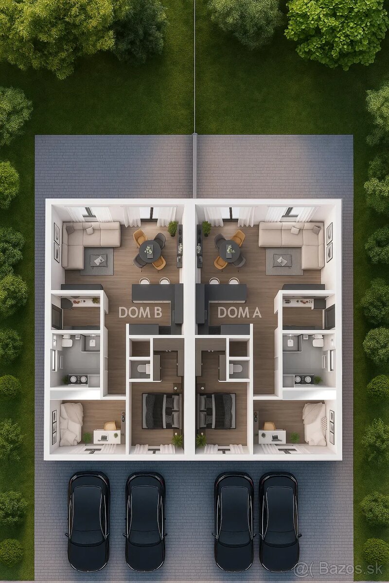 Posledny 3izbový rodinný dom v Slovenskom Grobe - 2