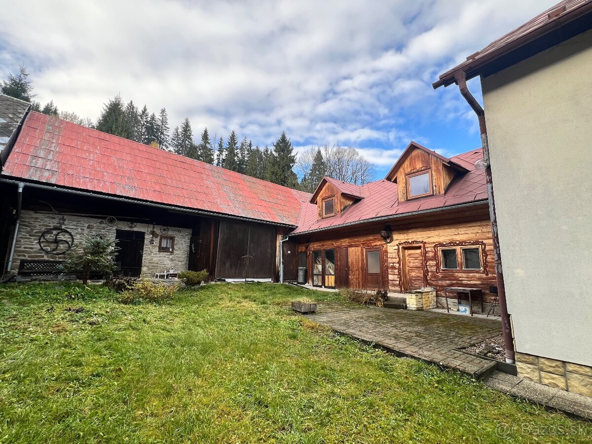 Dom / chalupa na predaj Lomná (Orava) - 2