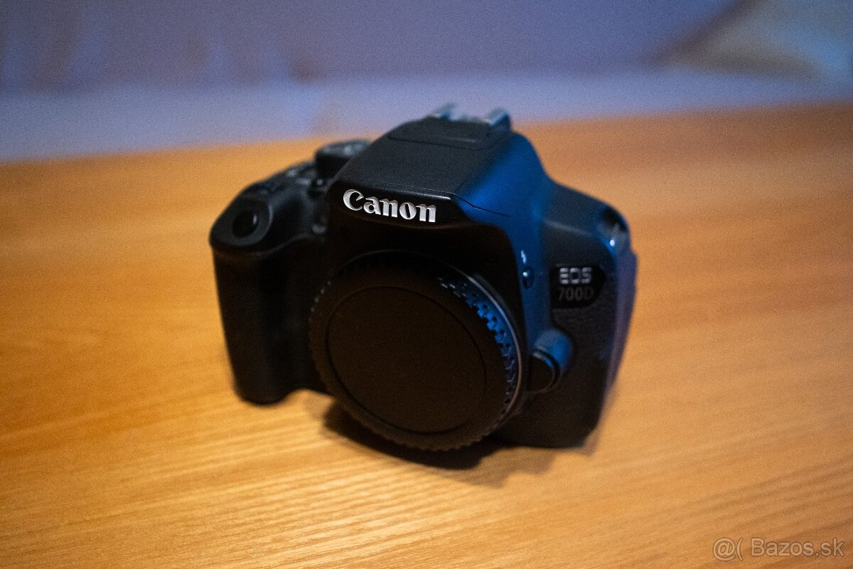 Canon 700D Infrared - 2