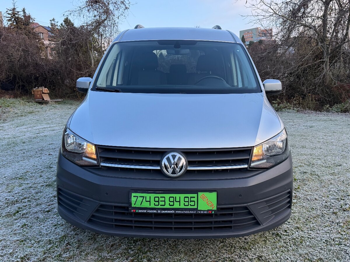 VW CADDY 1,4 TSI BEACH - 92 KW, TAŽNÉ, PARK. SENZORY - 2