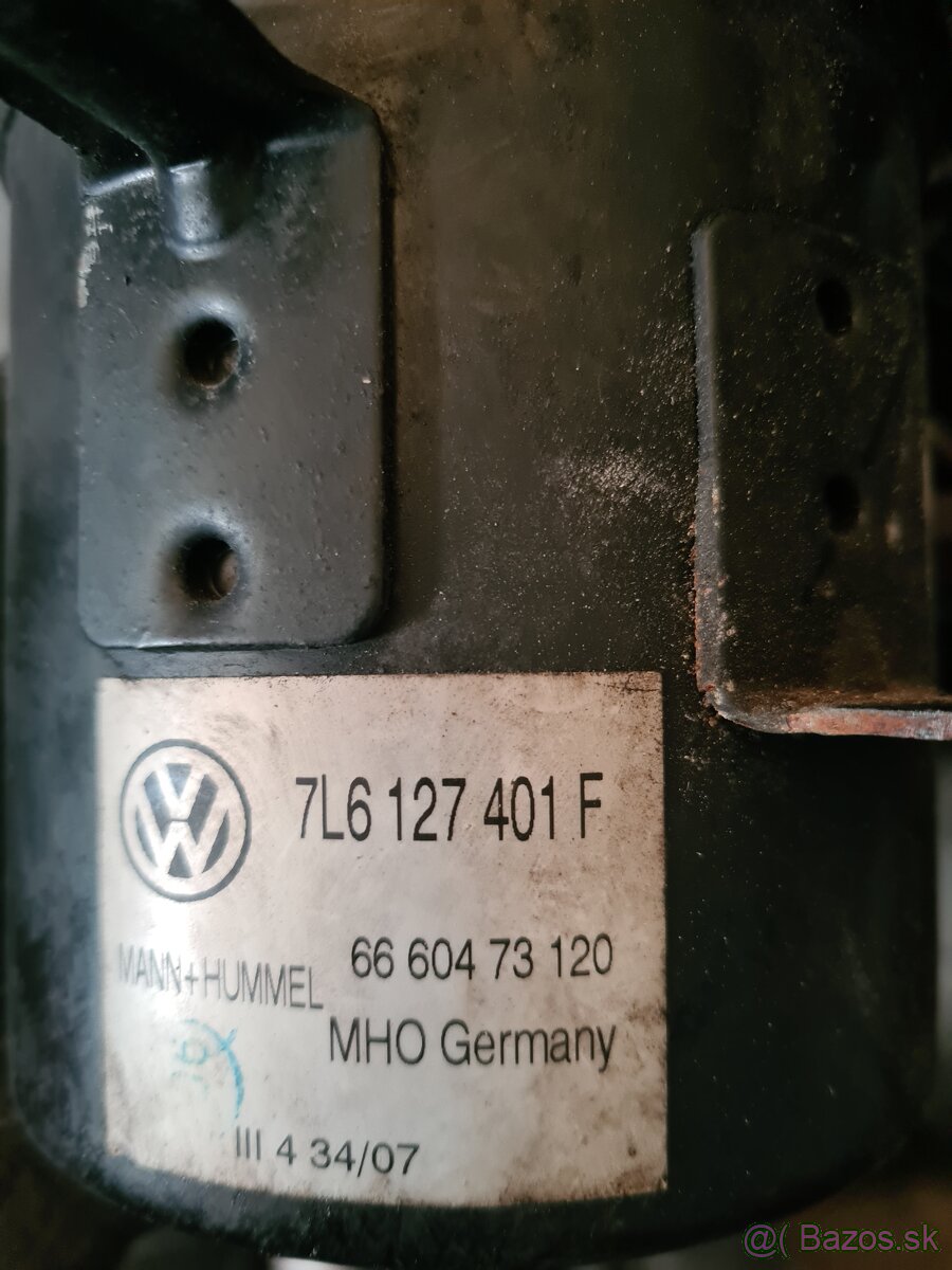 Obal palivového filtra 3.0 tdi, 165 kW, BKS - 2