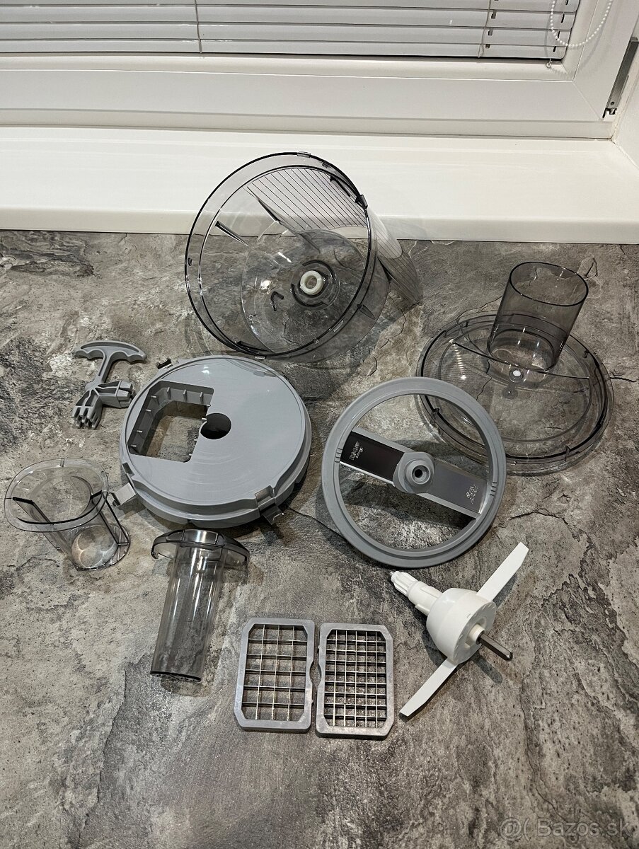 Nadstavec na krájanie kociek Bosch MUZ5CC2 na mum 5 a 2 - 2