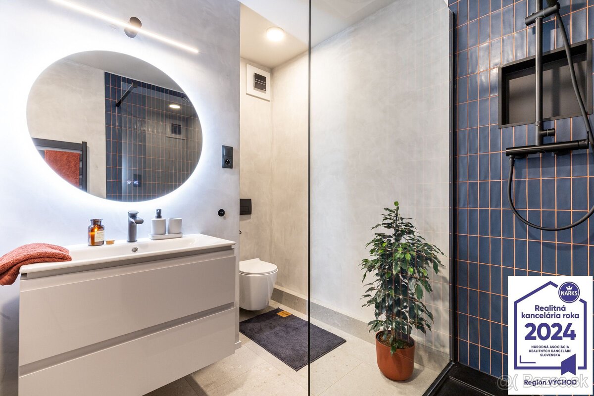 2 izbový byt s loggiou po kompletnej rekonštrukcii, Košice - - 2