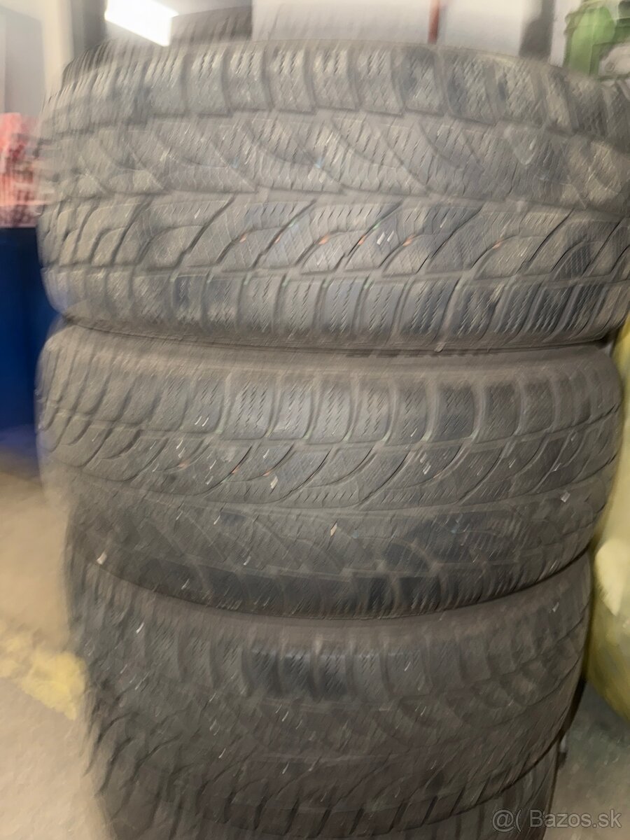 Zimné 205/55 r16 paxaro Alu disky 5x112 r16 vw škoda audi - 2