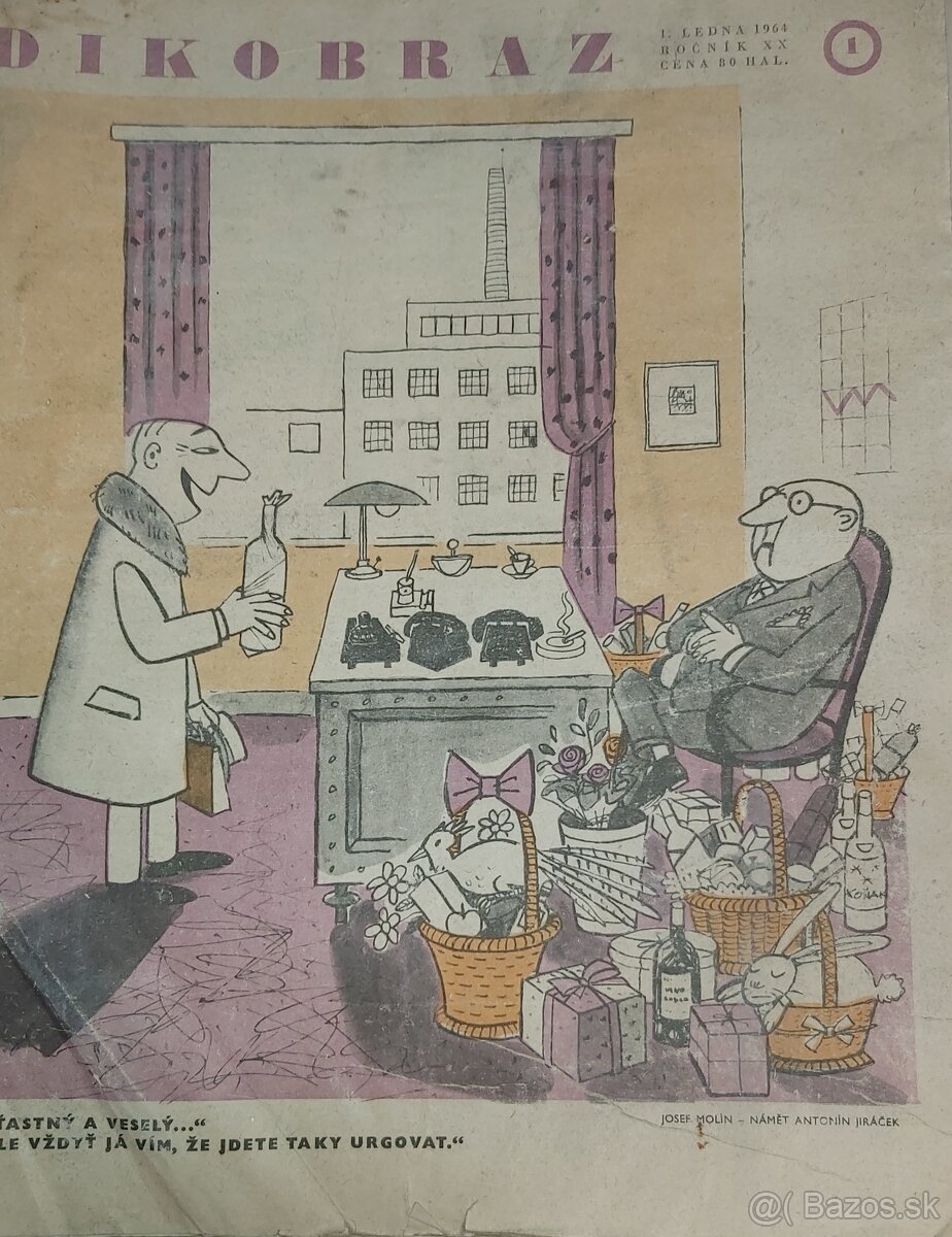 DIKOBRAZ - ROČNÍK 1964 - 2