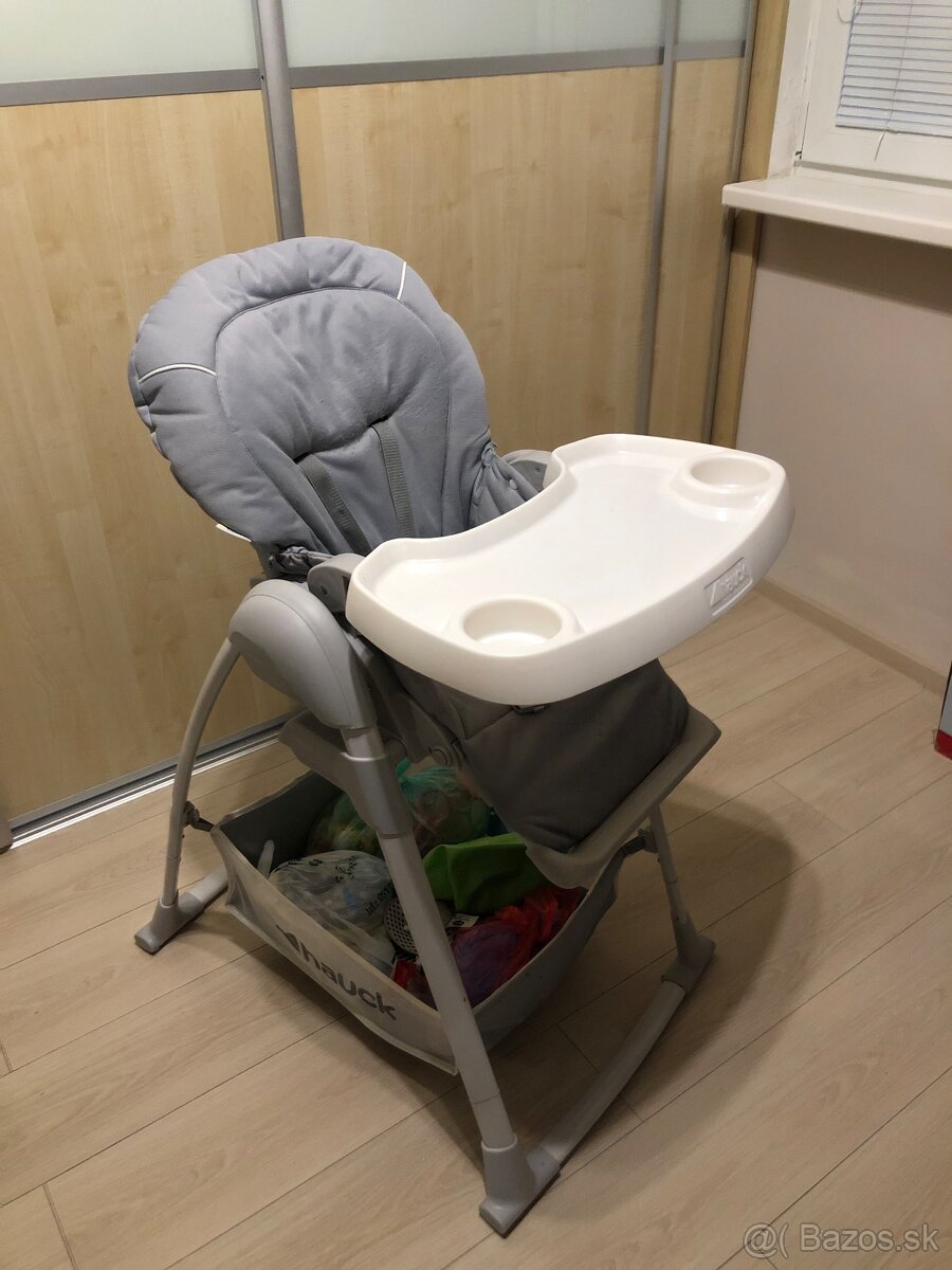 Jedálenská stolička Hauck 3v1 - 2