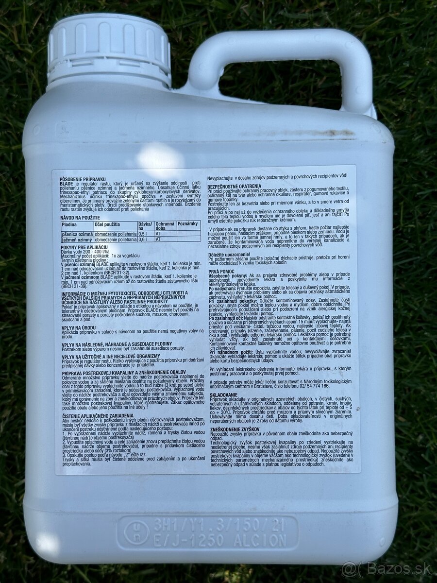 Blade - regulátor rastu - 2