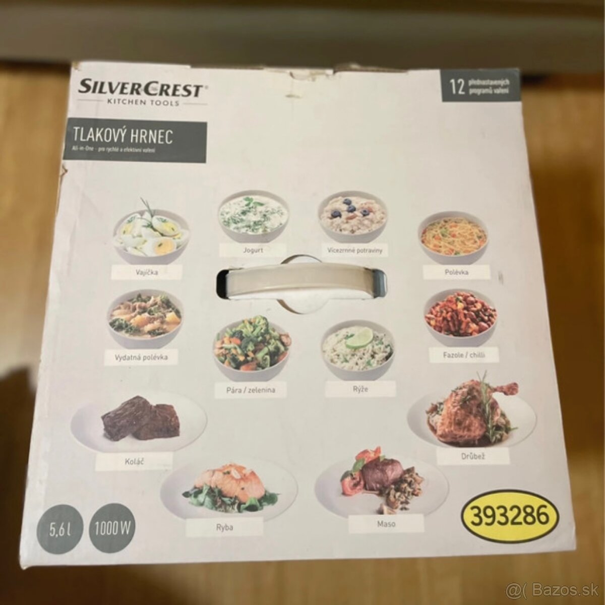 Elektricky tlakovy hrniec Silvercrest - 2