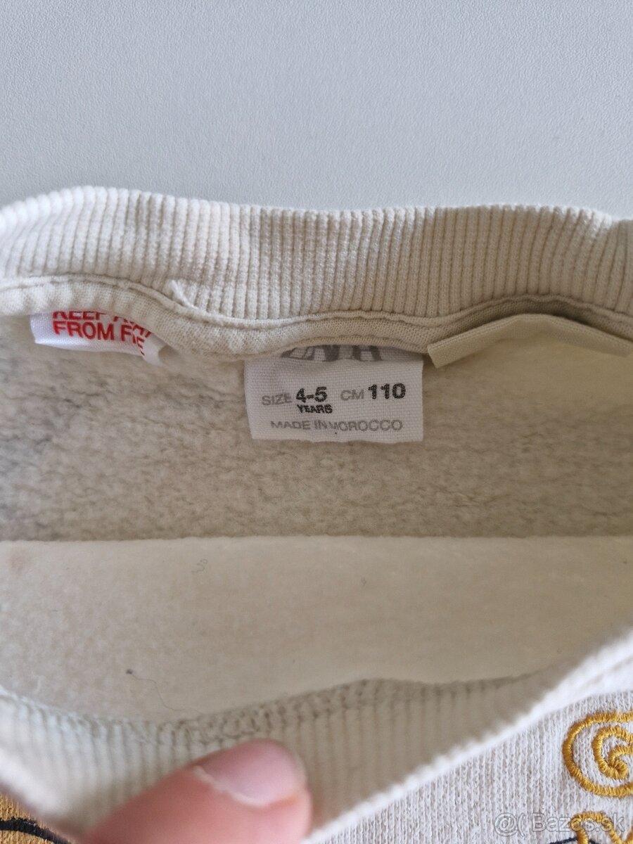 Mikina Mickey zara veľ.110 - 2