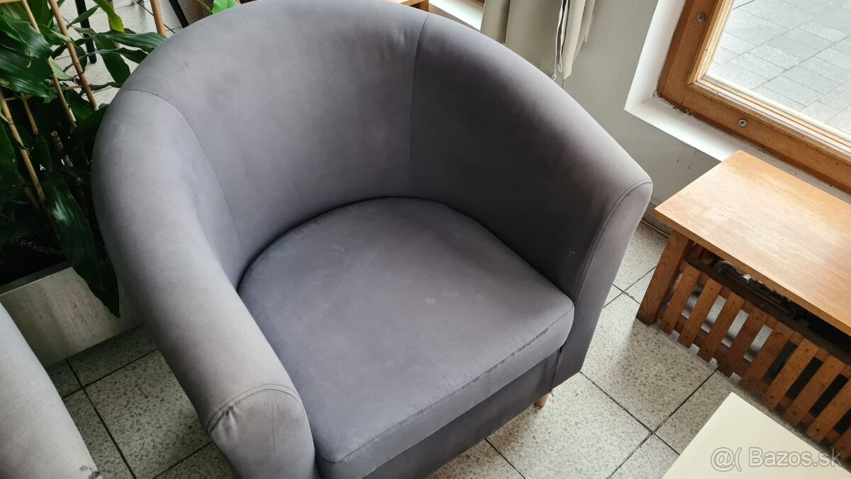 Dve kreslá a la Ikea - 2