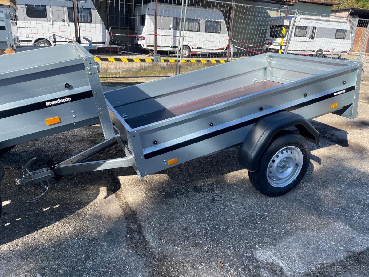 Predám nový prívesný vozík - 2