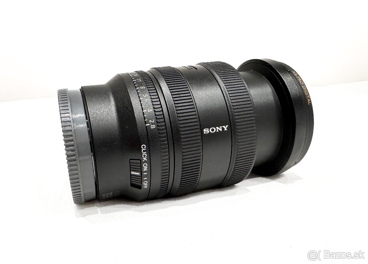 REZERVOVANÉ : SONY FE 24-50mm f/2.8 G, top stav - 2