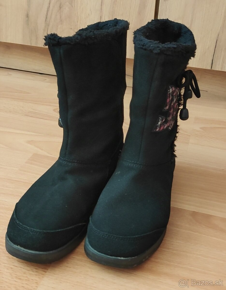 Dámske čižmy DC - 2