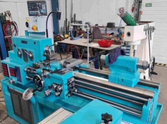 Rok výroby 2025, soustruh SV 18 RA/1000 po generální opravě - 2