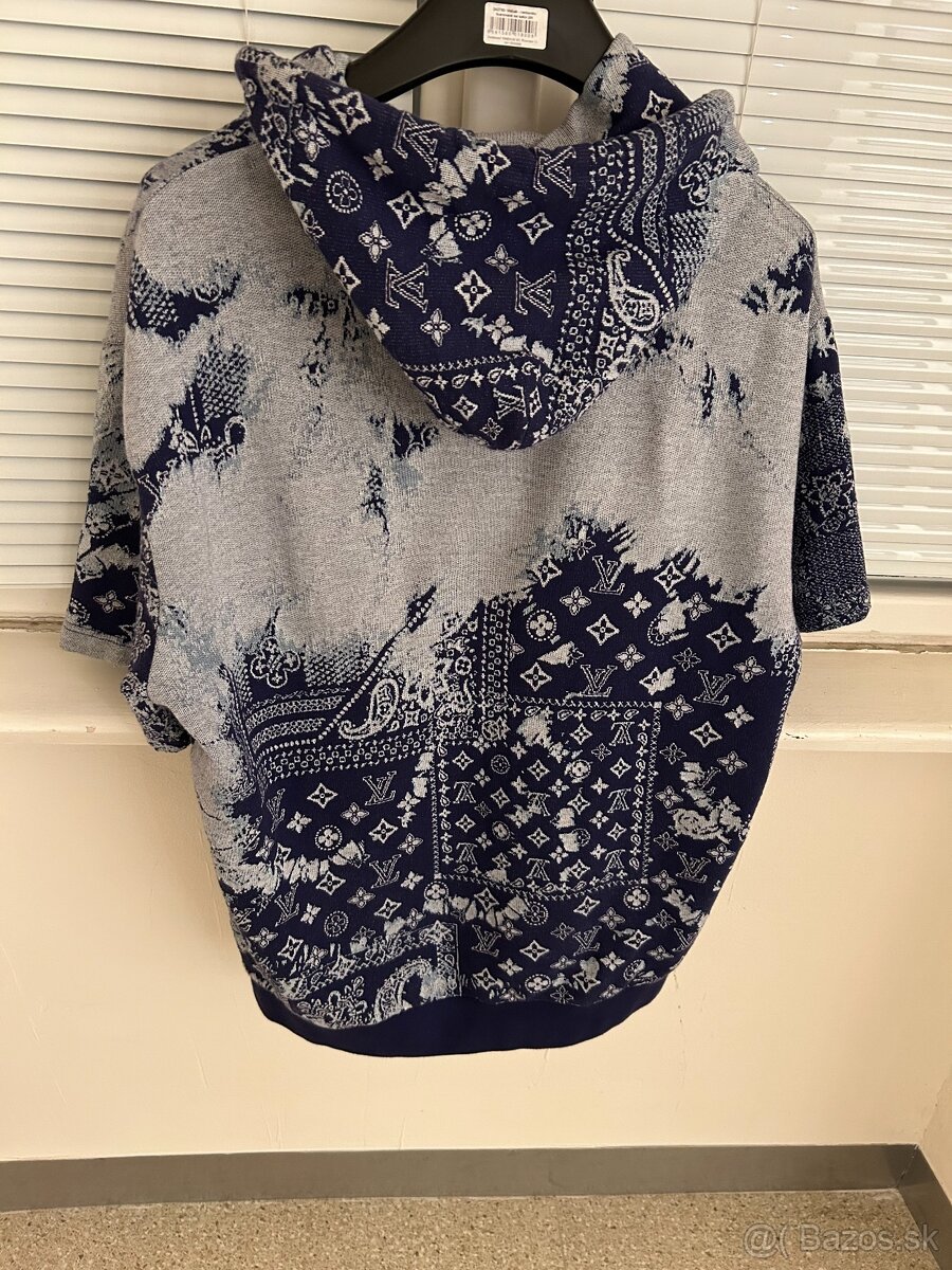 Louis Vuitton Virgil Bandana mikina s krátkym rukávom - 100 - 2