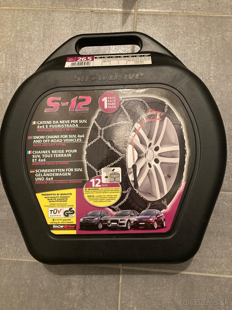 Snehové reťaze na SUV, 4x4 - 2