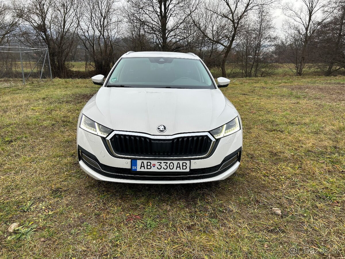 Skoda Octavia IV Combi 2.0TDI DSG 110KW - 2