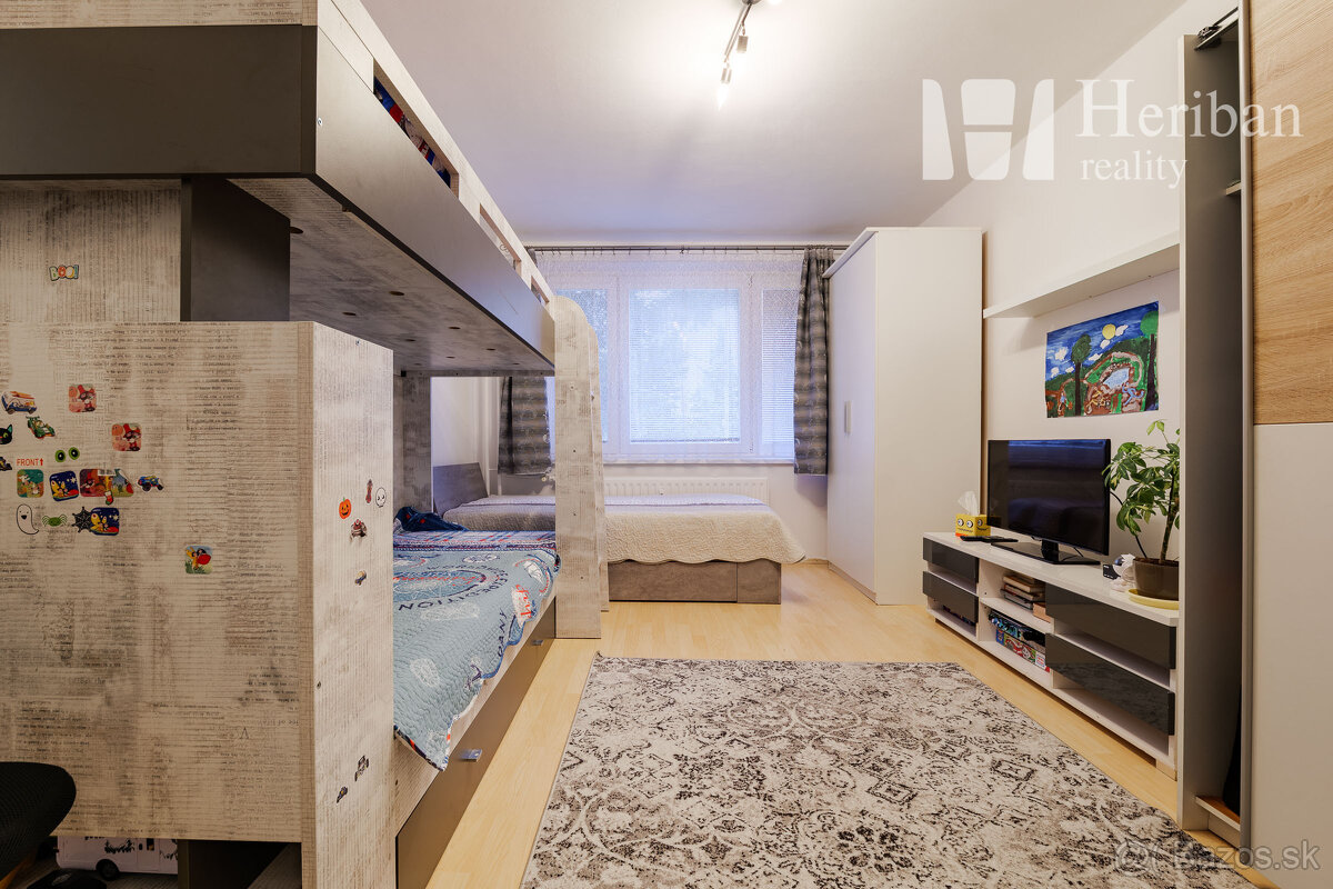 Útulný a bezbariérový 1 izbový byt s loggiou pri OC Optima - 2