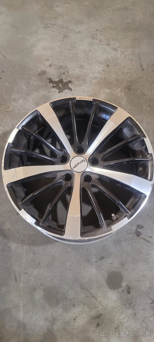 Predám 2ks elektrony 5x120 r19 aj po kuse - 2