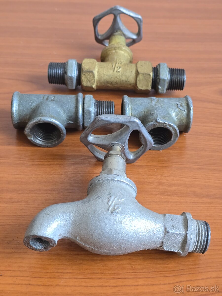 armatúra 1/2 zoll, nové (i keď staré :) - 2