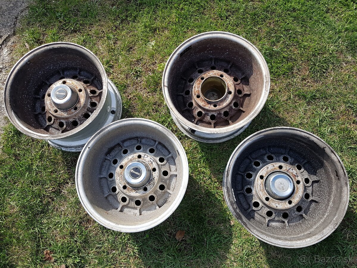 Hliníkové Disky EXCENTRIC sada 4 kusy , Tuning, Offroad - 2