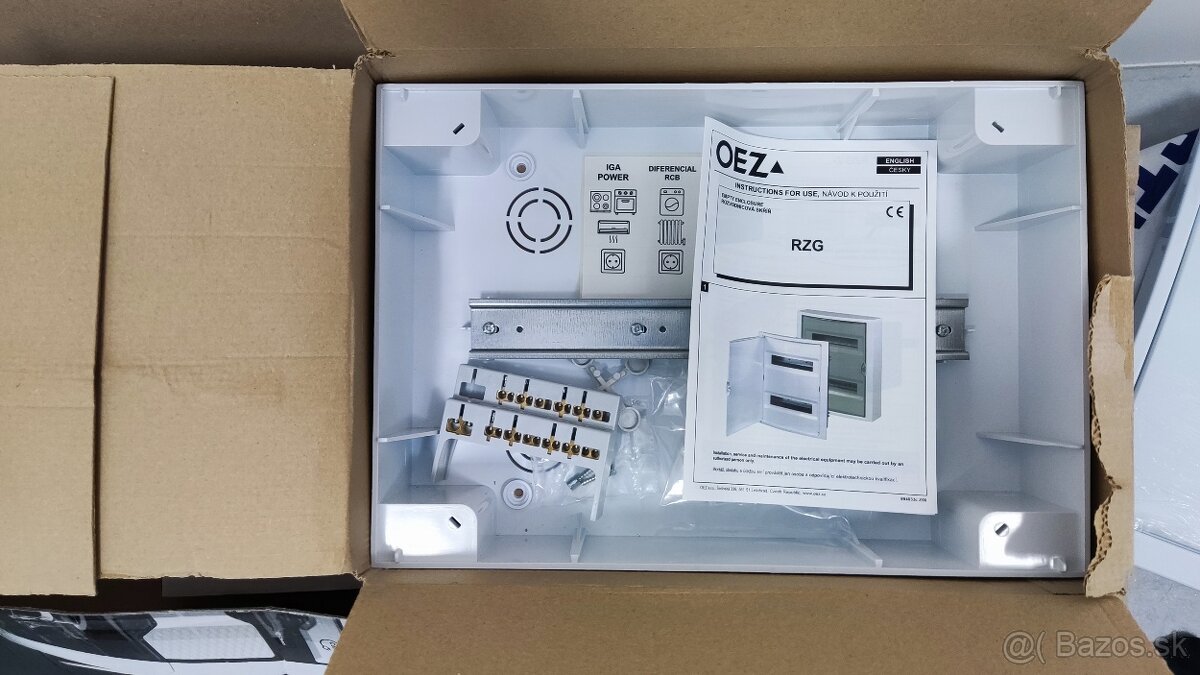 Bytová rozvodová skriňa - 2