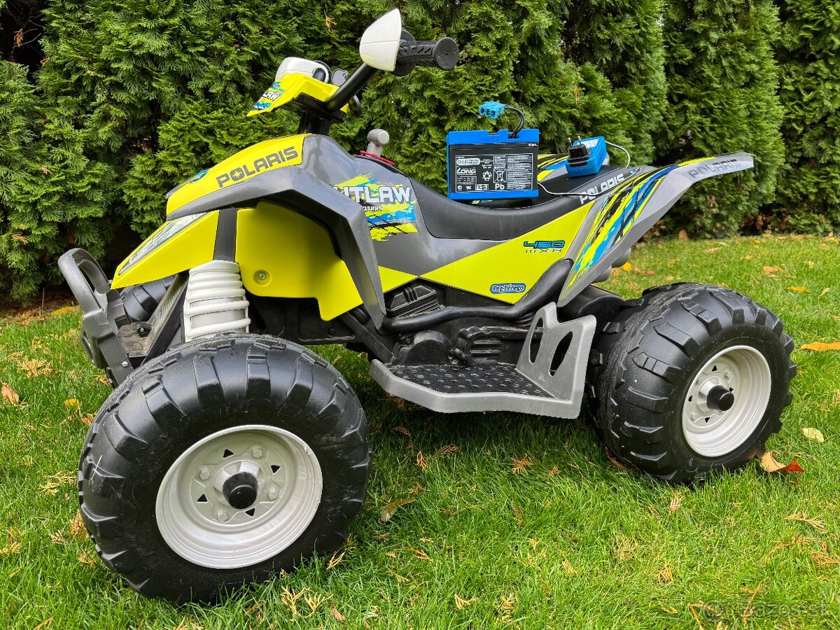 Štvorkolka PegPerego Polaris Outlow - 2