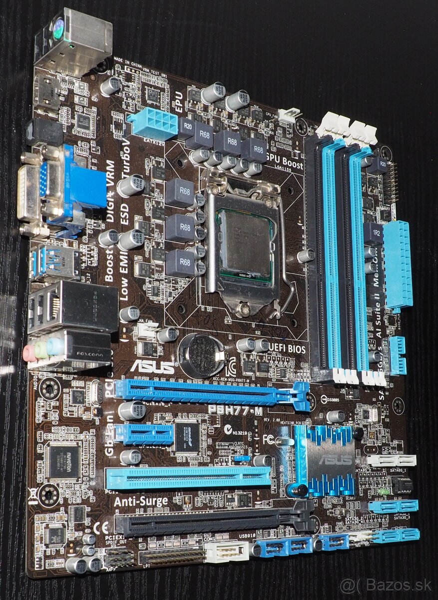 Asus P8H77-M socket LGA 1155 microATX - 2