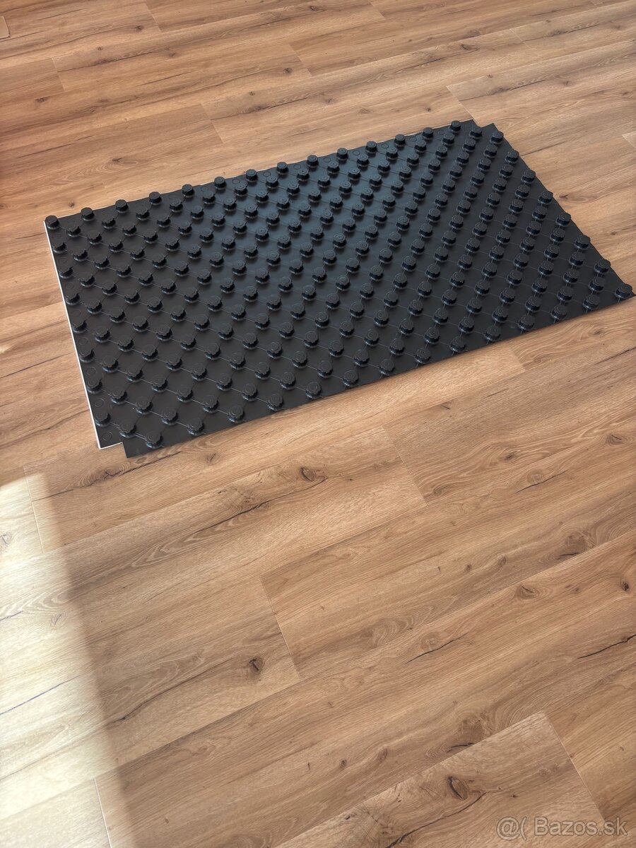 Podlahové kurenie - 2