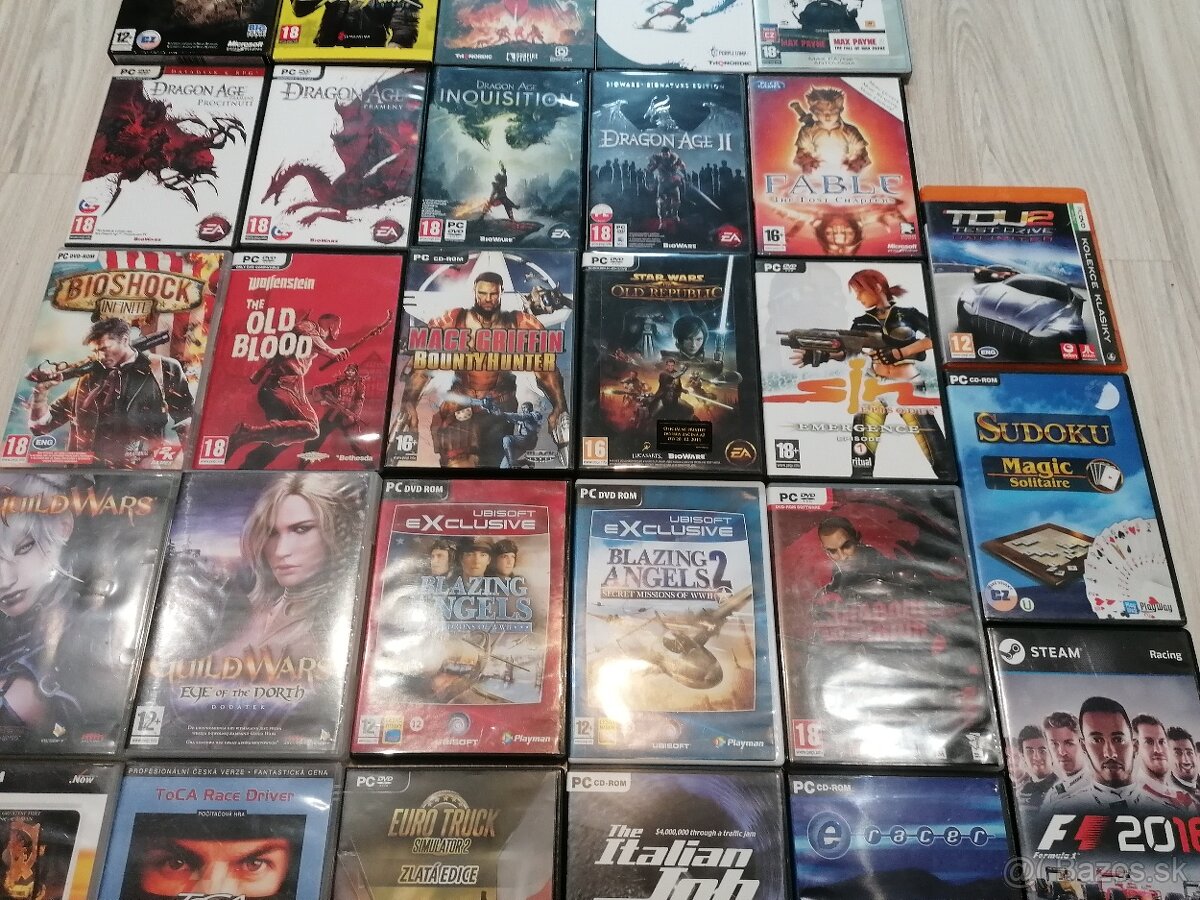 PC DVD Hry - 2