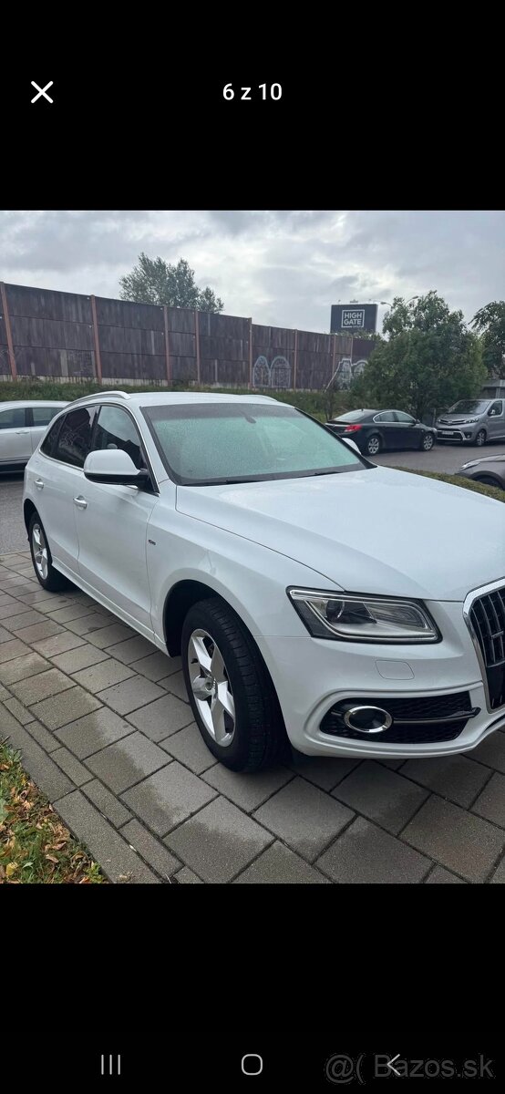 Predam Audi Q5 - 2