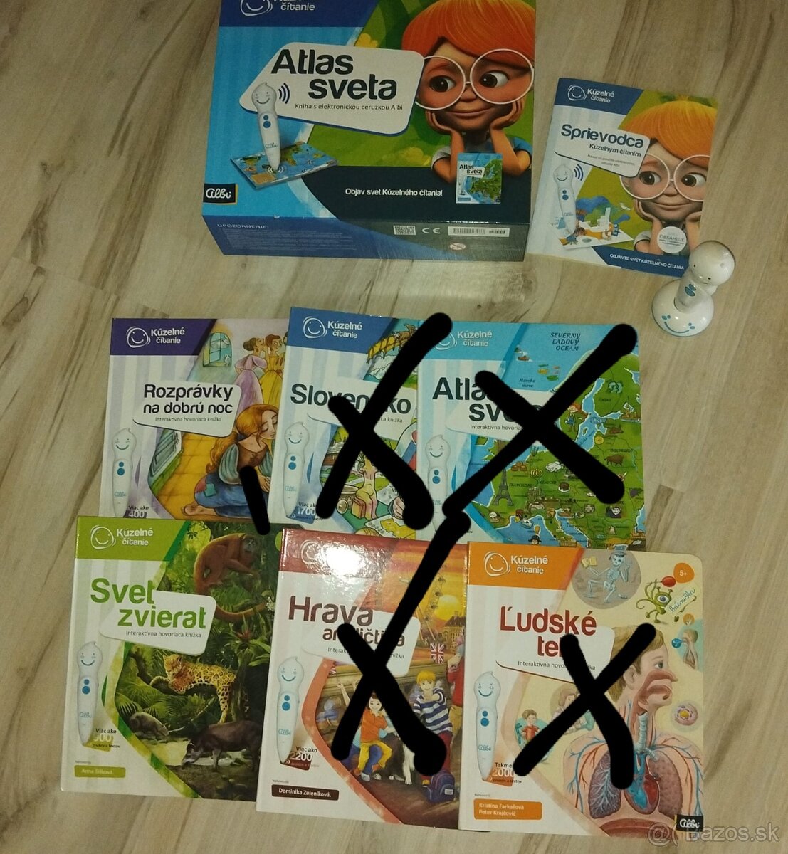 Kniha s hovoriacim.perom - 2