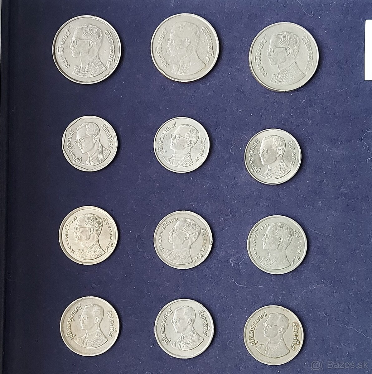 Zbierka mincí - svet - 2