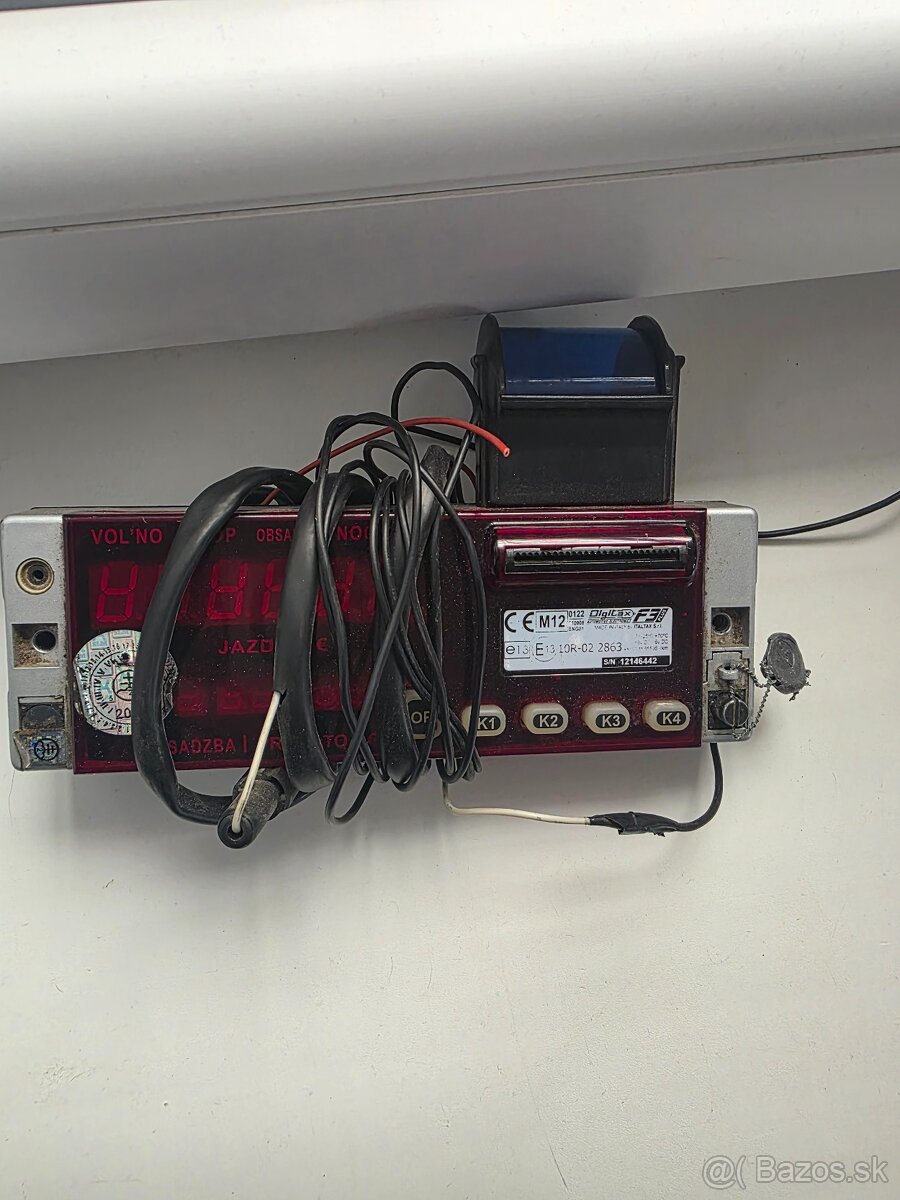 Predám taxameter F3 - 2
