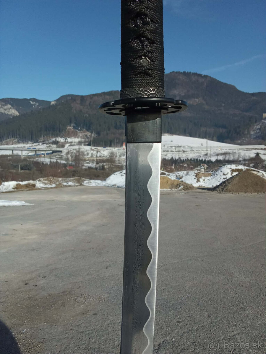 Katana na predaj - funkčná - 2