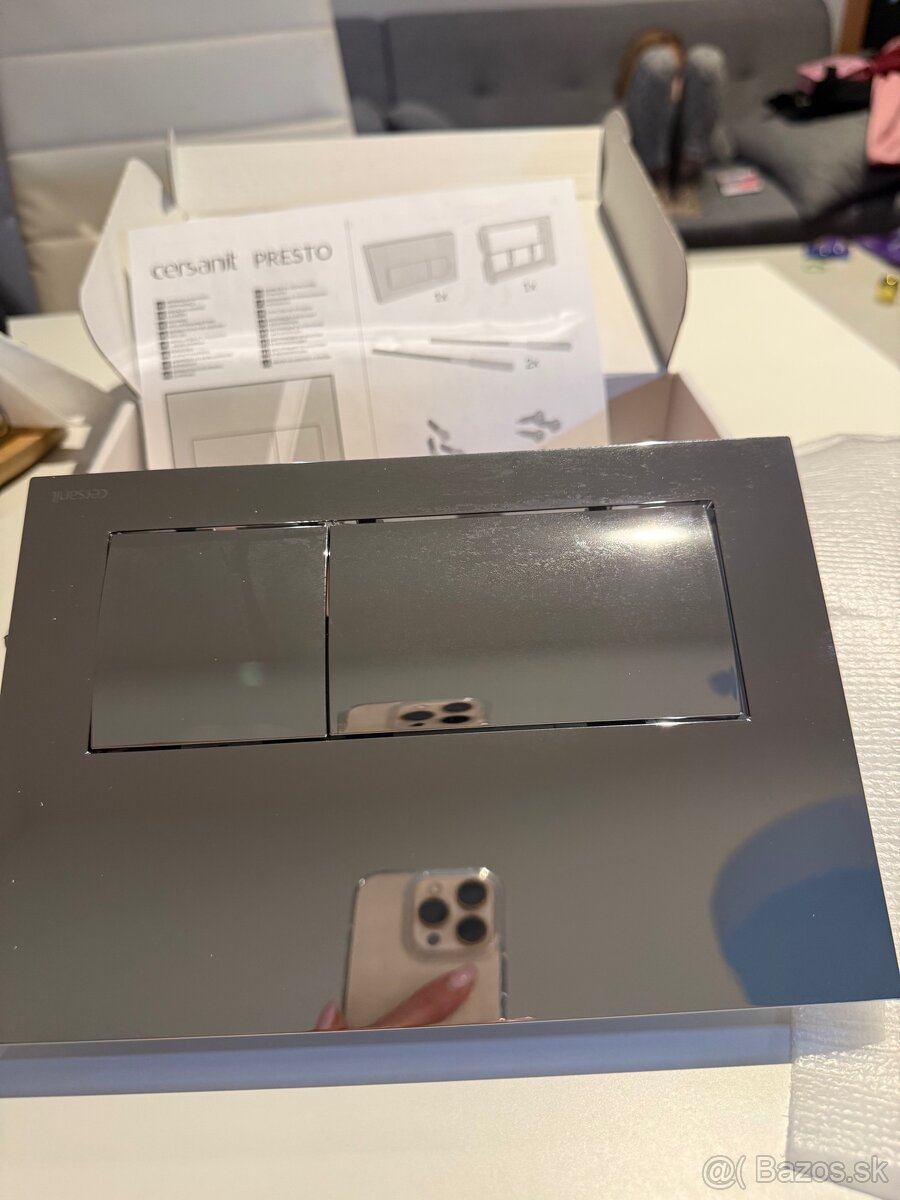 Tlačítko Cersanit Presto - 2