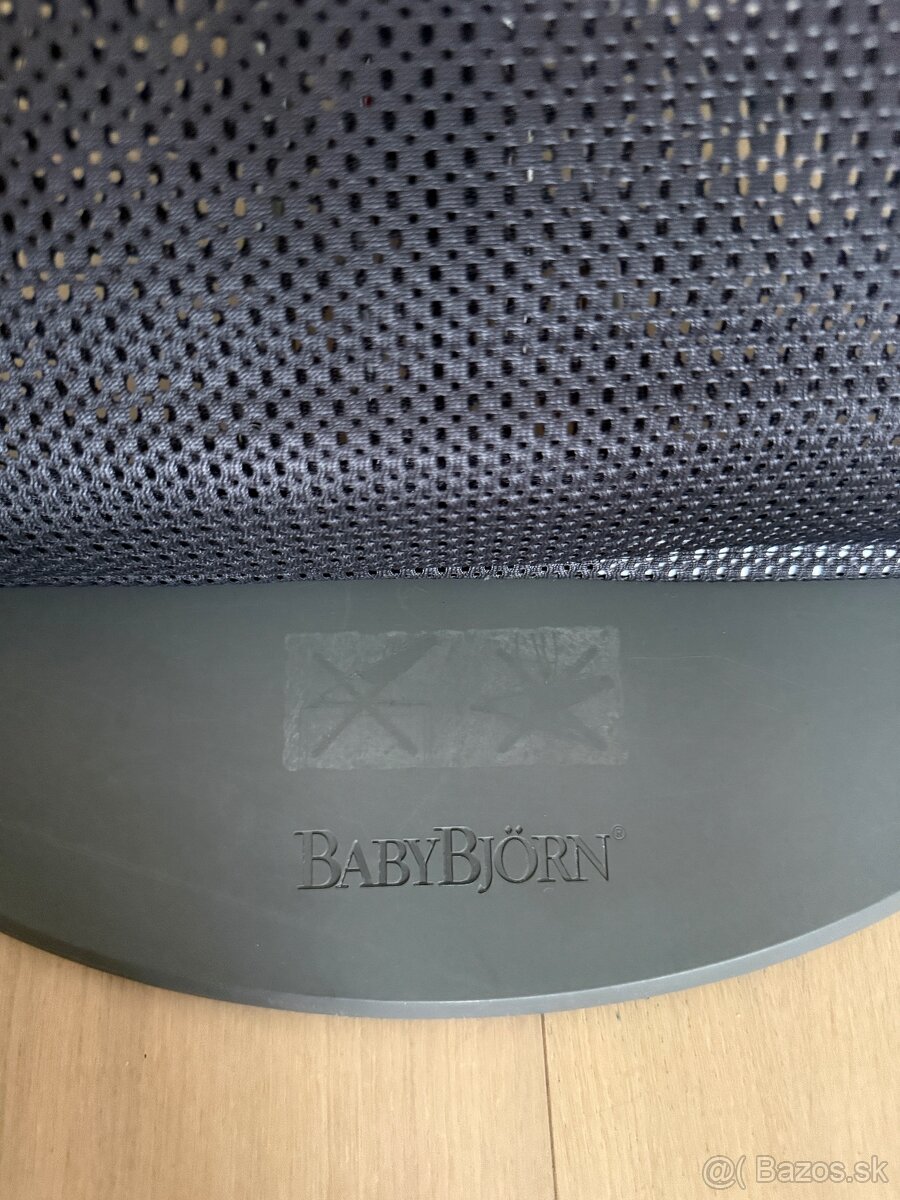 Babybjorn lehatko Bliss Grey Mash - 2