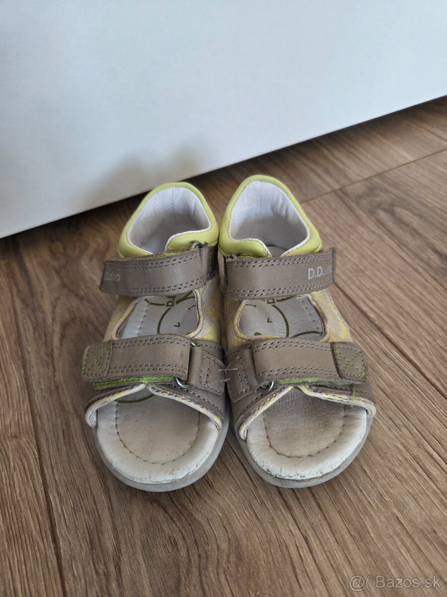 DETSKÉ SANDÁLKY D.D. step veľ. 23 - 2