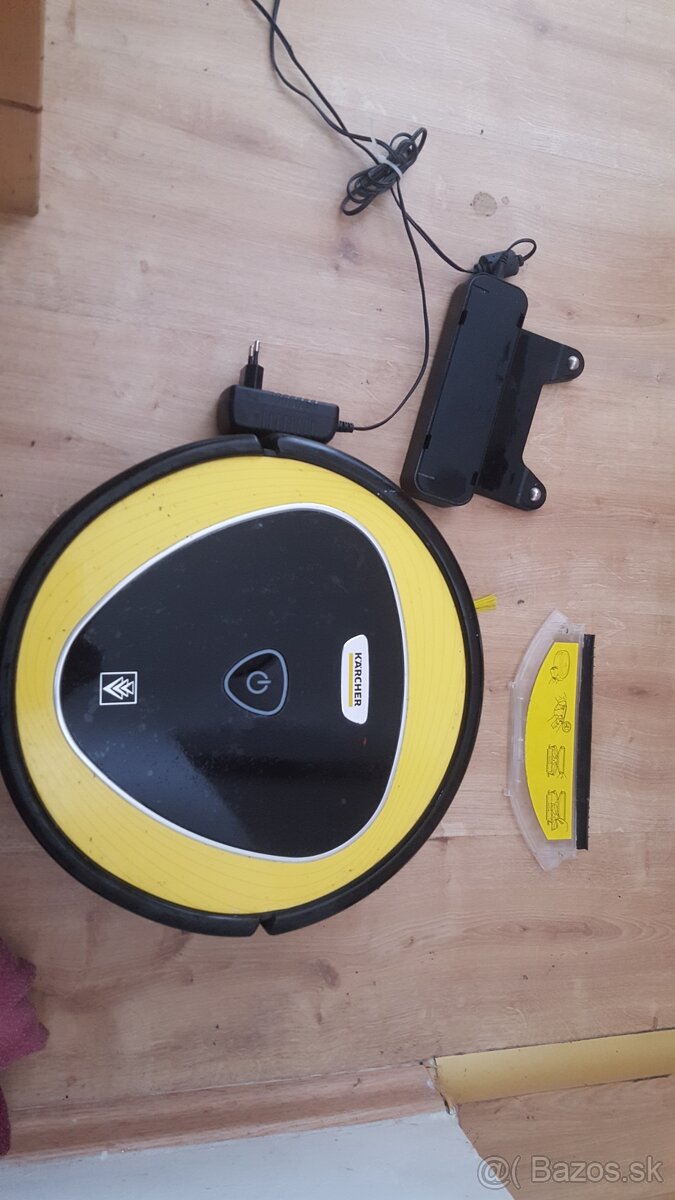 Roboticky vysavac Karcher - 2