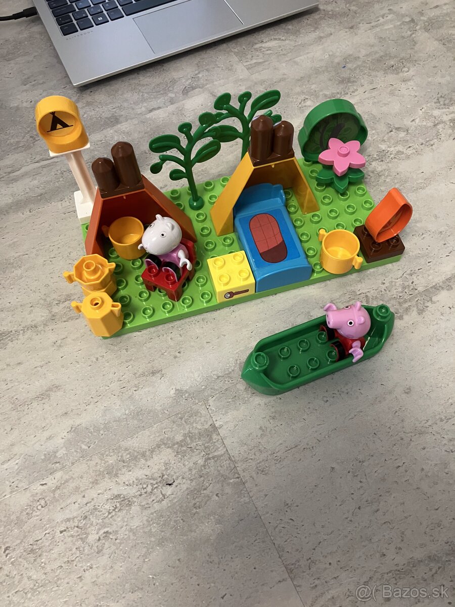 PlayBig Peppa pig na stanovačke - 2