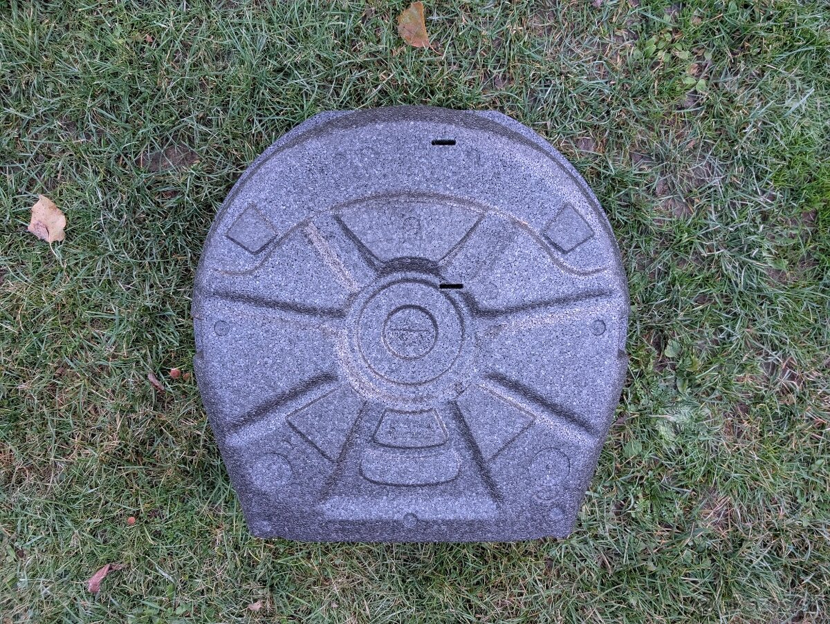 Skoda Superb vypln kufra dno - 2