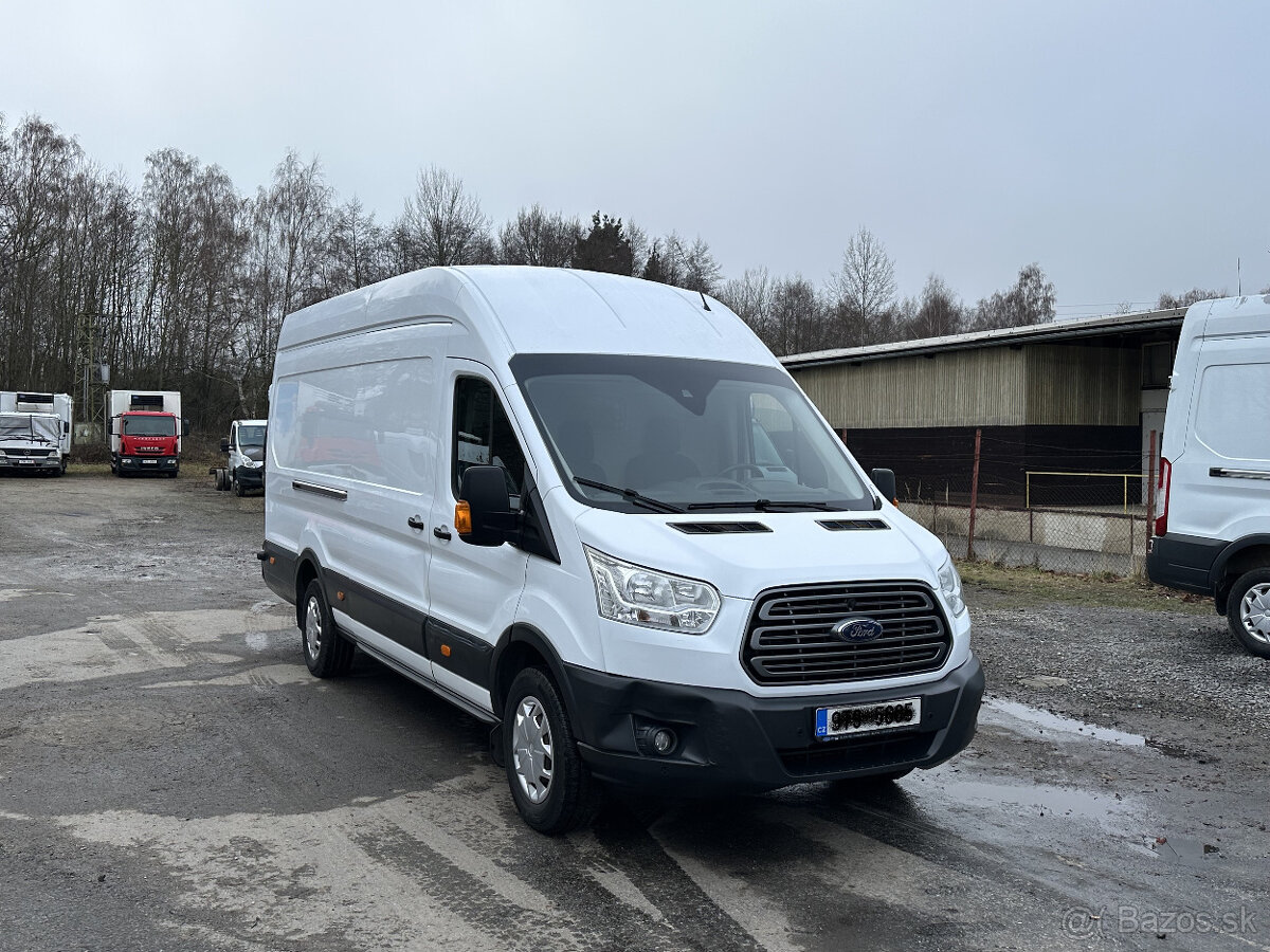 FORD TRANSIT 2.2 TDCI JUMBO - 2