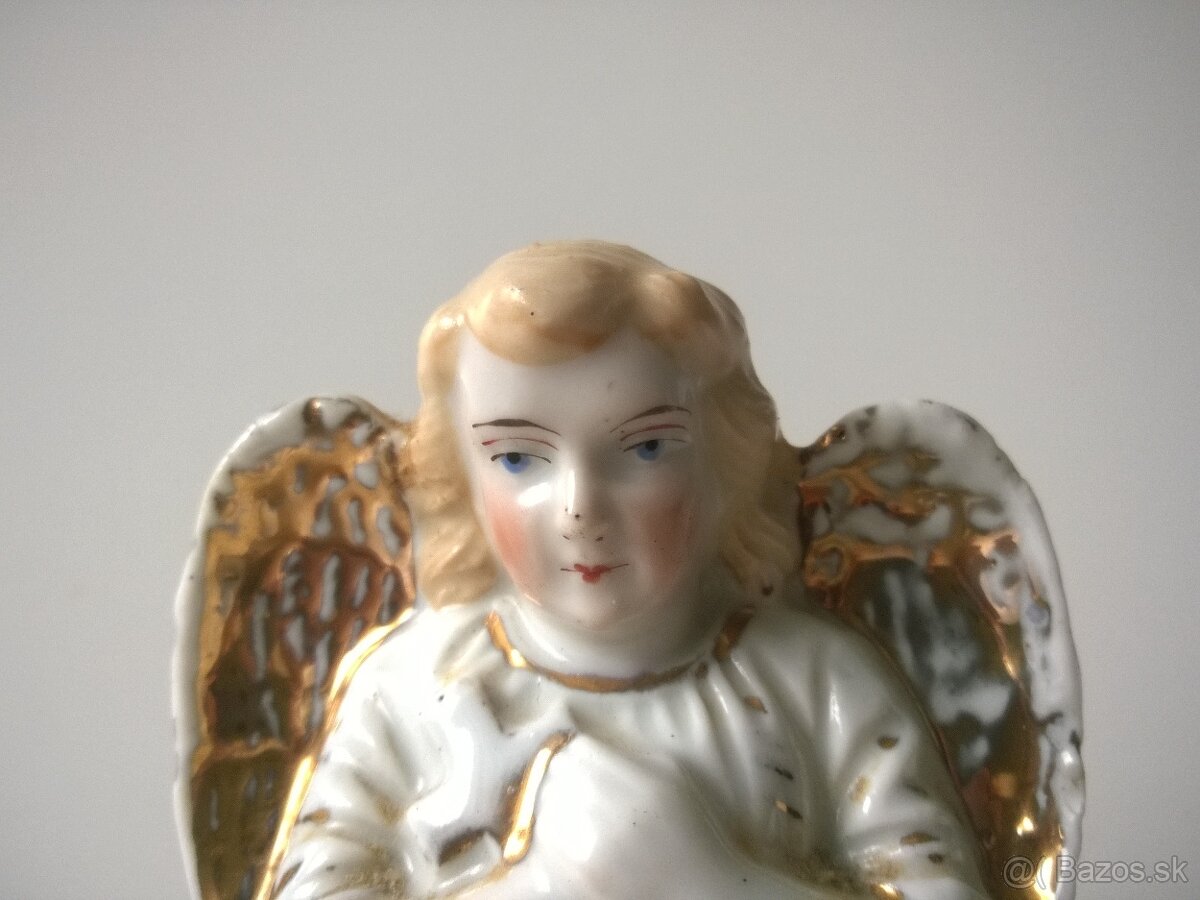 Starožitný anjel - - 2